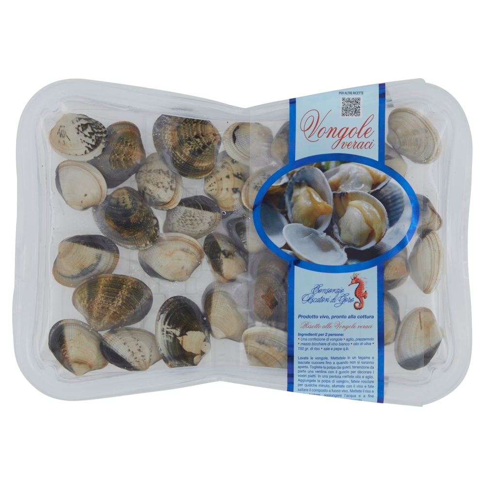 Consorzio Pescatori di Goro Vongole veraci 500 g